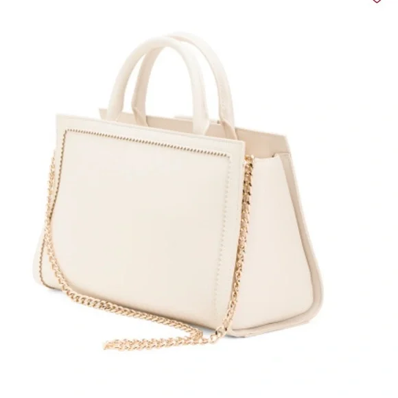 LOVE MOSCHINO BAG W HEART DESIGN. Zip close, crossbody strap! New